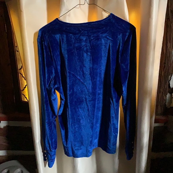 Cobalt Long Sleeve Top - Picture 4 of 5